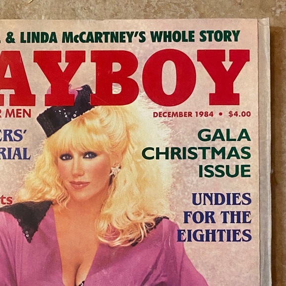 PLAYBOY Other Playboy December 984 Suzanne Somers Cover Feature